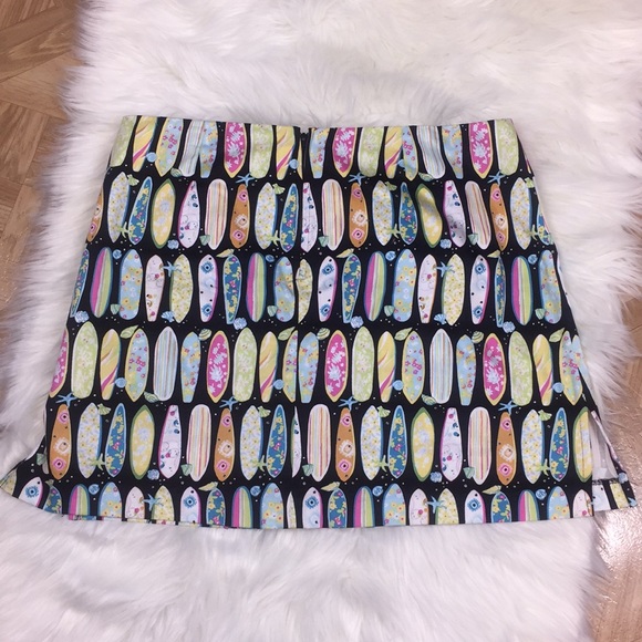 Bamboo Traders Multicolor Surfboard Skort Shorts - Picture 6 of 6